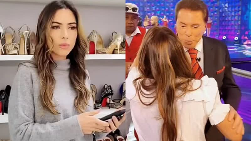 Patrícia Abravanel falou sobre o estado de saúde de Silvio Santos - Reprodução/Instagram