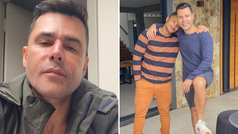 Rodrigo Sant'anna termina casamento e vai para balada - Reprodução/ Instagram