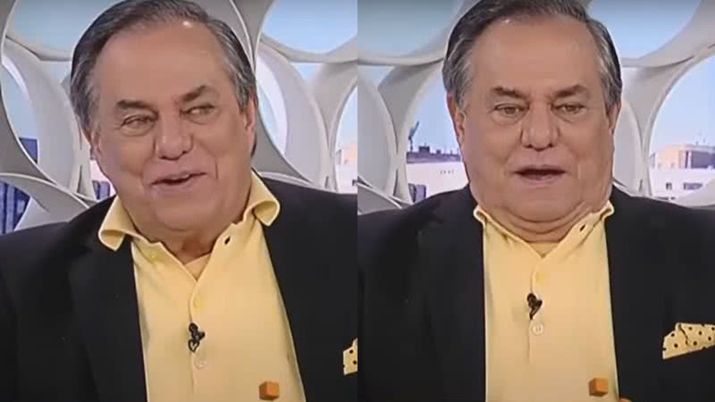 Ronnie Von abriu o jogo sobre a vida sexual aos 78 anos - Reprodução/RedeTV!