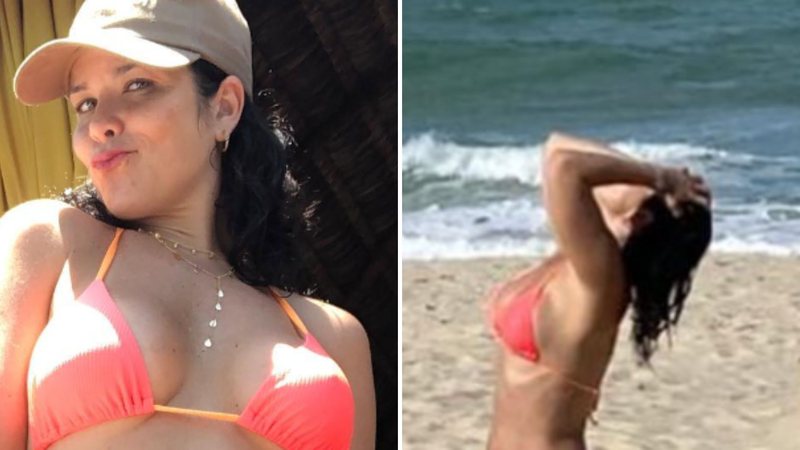 Aos 43 anos, Samara Felippo exibe corpo real de biquíni fio-dental: "Perfeita" - Reprodução/ Instagram