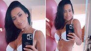 Scheila Carvalho chega aos 49 anos e deixa calcinha aparecer com look picante: "Perfeita" - Reprodução/ Instagram