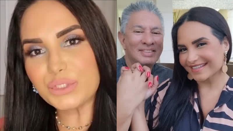 Shayene Cesário é assaltada a caminho do IML após presenciar morte do marido - Reprodução/Instagram