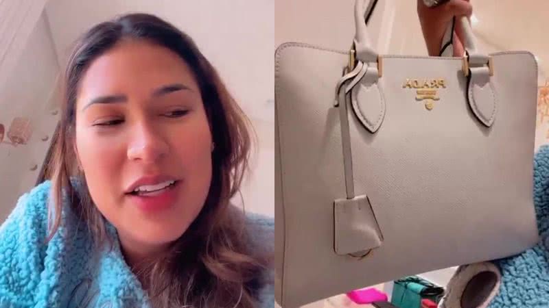 Simone choca ao mostrar bolsas de grife que custam valores absurdos: "Tem muita" - Reprodução/Instagram