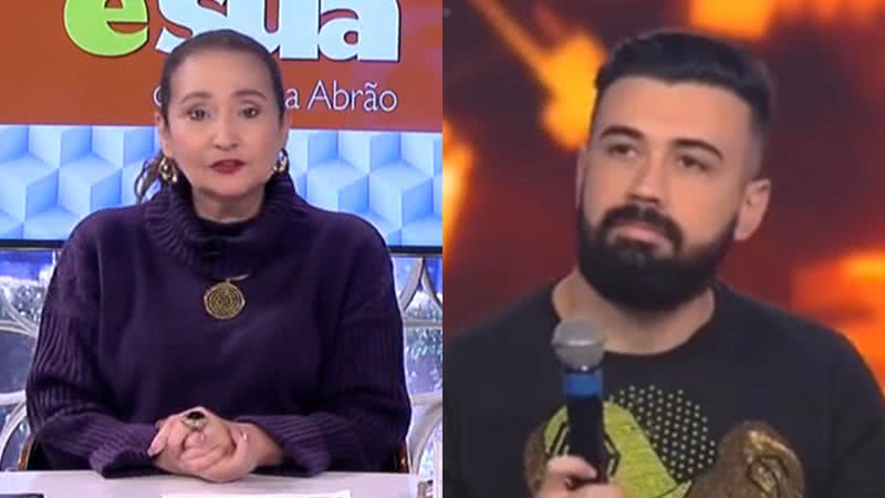 Sonia Abrão opinou sobre a participação de Bruno Tálamo no Hora do Faro - Reprodução/RedeTV!/RecordTV