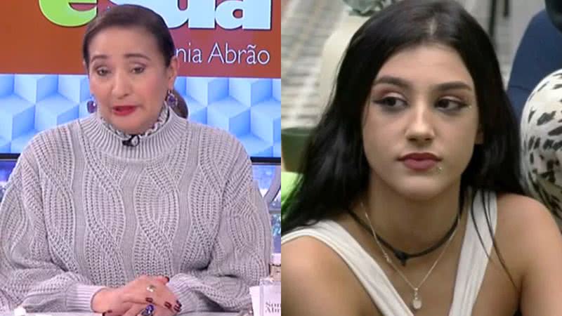 Sonia Abrão disse o que pensa do comportamento de Bia Miranda em A Fazenda 14 - Reprodução/RedeTV!/RecordTV