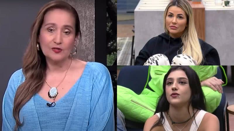 Sonia Abrão detonou Deolane Bezerra ao comentar um plano da famosa em A Fazenda 14 - Reprodução/RedeTV!/RecordTV