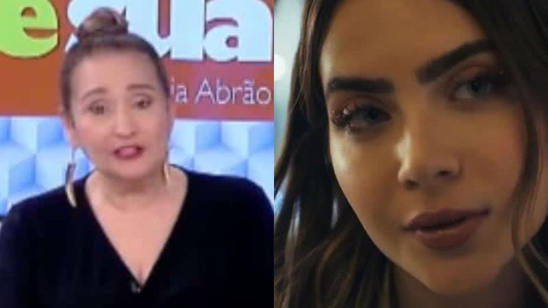 Sonia Abrão se contradiz e expõe opinião sobre Jade Picon em 'Travessia': "Foi pouco" - Reprodução/ Rede TV e Reprodução/ Rede Globo