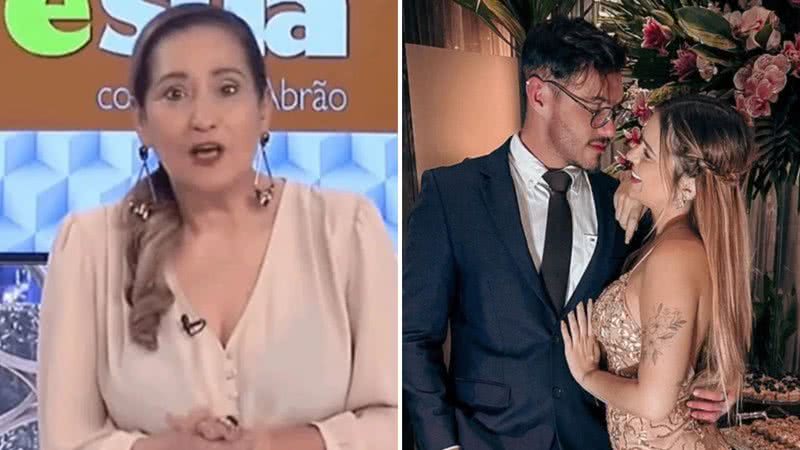 Sonia Abrão perde a paciência com notícias sobre Viih Tube e Eliezer: "O casal é um blefe" - Reprodução/RedeTV/Instagram