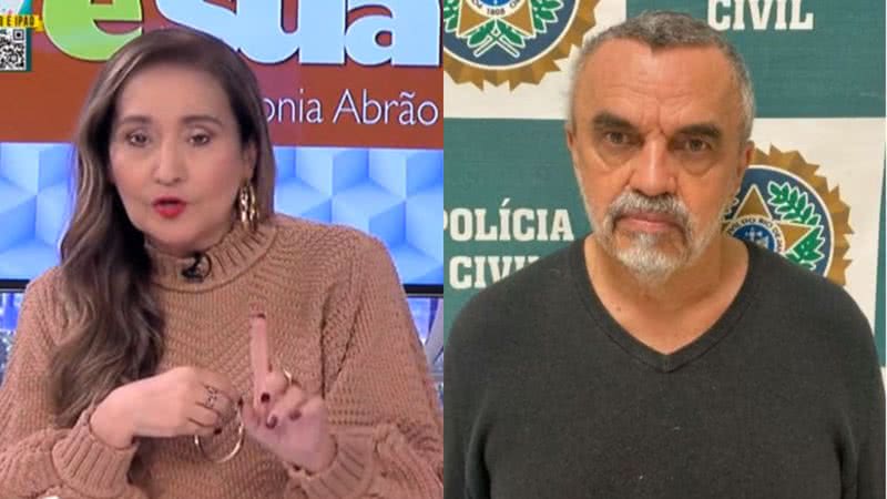 Sonia Abrão desceu a lenha em José Dumont ao comentar a prisão do ex-contratado da Globo - Reprodução/RedeTV!/Instagram