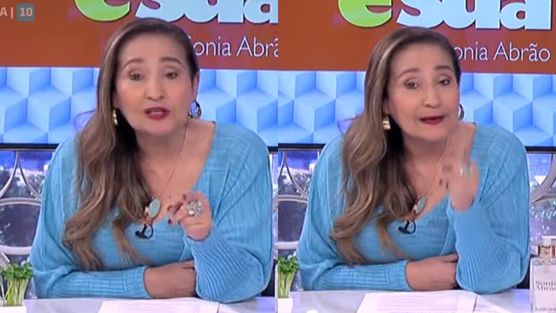 Sonia Abrão pediu a expulsão de Vini Buttel em A Fazenda 14 - Reprodução/RedeTV!