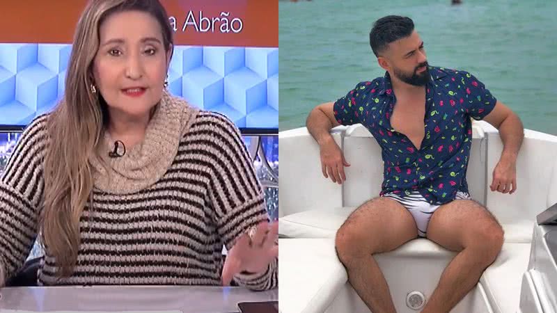 Sonia Abrão contou se irá torcer para Bruno Tálamo em A Fazenda 14 - Reprodução/RedeTV!/Instagram