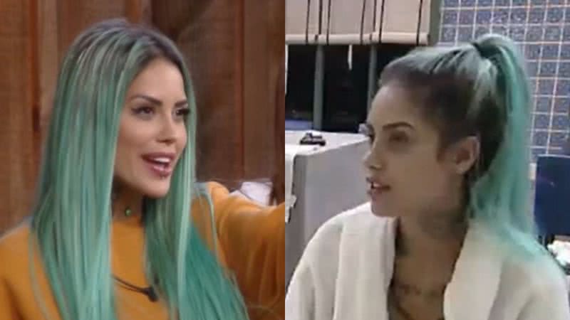 A Fazenda 14: Tati Zaqui relembra decepção ao se apaixonar por mulher: "Tomei no c*" - Reprodução/Record TV