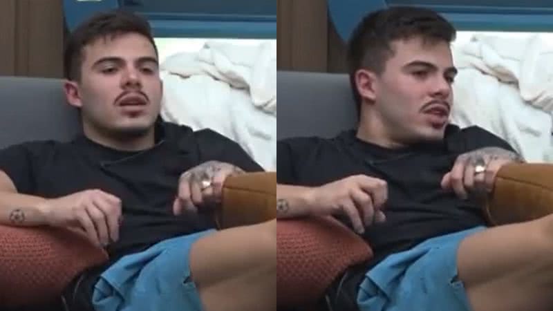 Thomaz Costa relembrou o ano em que foi cortado repentinamente do elenco do Big Brother Brasil - Reprodução/RecordTV