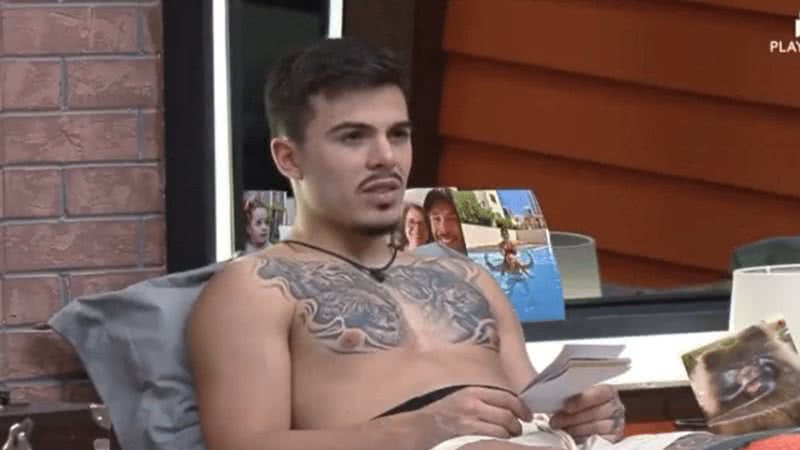 Thomaz Costa diz que elenco de A Fazenda 14 é fraco e detona: "Que merd*" - Reprodução/Record TV