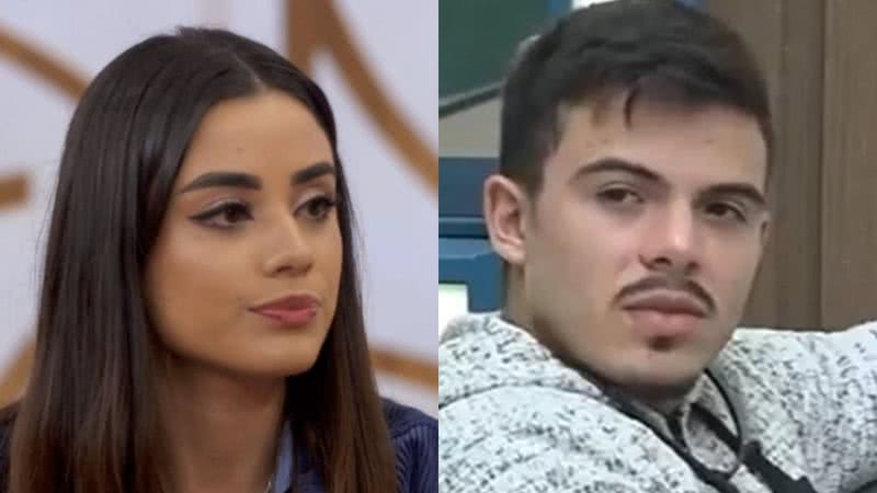 Isadora Pompeo nega romance com Thomaz Costa após rumores: "Não procede" - Reprodução/Record TV