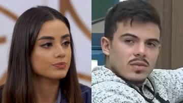 Isadora Pompeo nega romance com Thomaz Costa após rumores: "Não procede" - Reprodução/Record TV