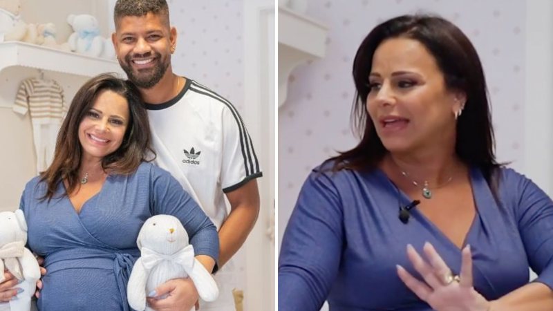 Emocionada, Viviane Araújo apresenta o quartinho luxuoso do filho: "É um sonho" - Reprodução/ Instagram