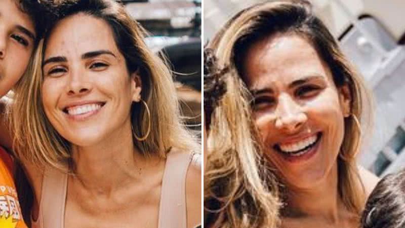 Wanessa passeia com decote à mostra e diverte os filhos em parque radical: "Incrível" - Reprodução/Instagram