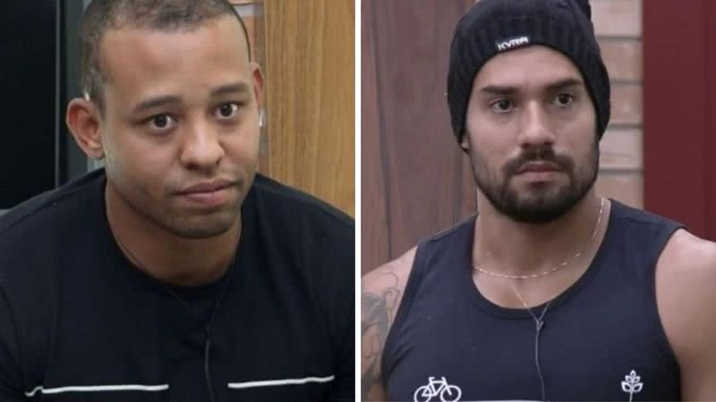 No 'Hora do Faro', o ex-peão teve que escolher adjetivos positivos e negativos para os atuais confinados e não poupou ninguém; veja - Reprodução/ TV Globo