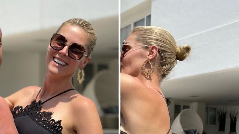 Ana Hickmann faz cliques quentes com Alexandre Correa e protagoniza beijão: "Do jeito que eu gosto" - Reprodução/Instagram