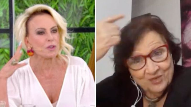 Ana Maria Braga faz fofoca e entrega segredo da vida pessoal da mãe de Paulo Gustavo: "Todo mundo vai saber" - Reprodução/TV Globo