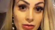 Após sumiço, Andressa Urach reaparece nas redes e se posiciona contra Igrejas: “Não passam de um CNPJ” - Reprodução/Instagram