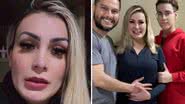 À espera do segundo filho, Andressa Urach revela estar sofrendo com os sintomas da gestação: “Muito enjoada” - Reprodução/Instagram