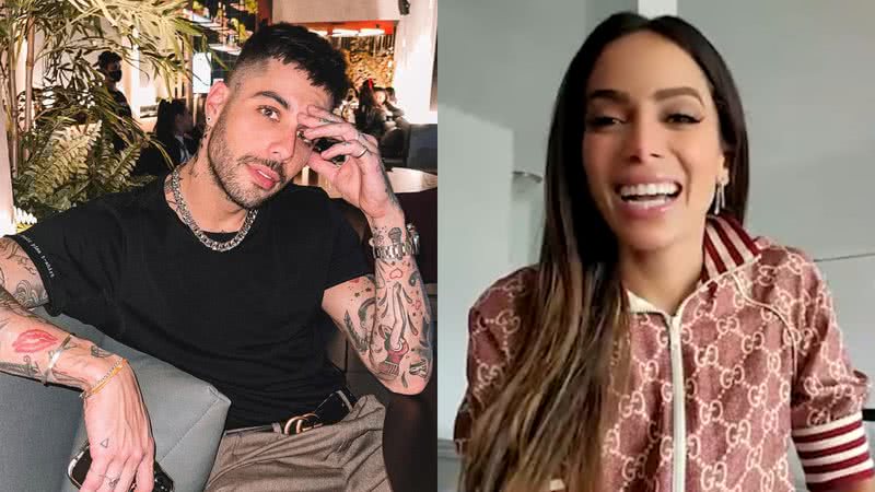 A Fazenda 13: Sincera, Anitta diz que não irá torcer pro ex-Gui Araújo, e revela motivo - Youtube/Instagram