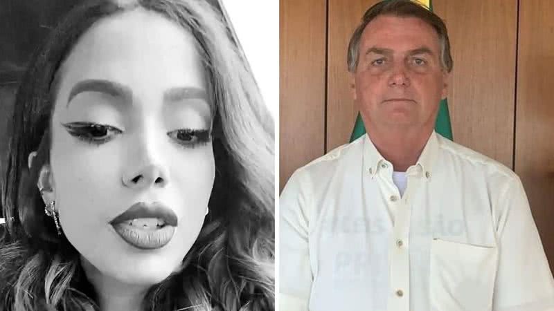 Anitta critica manifestações a favor do presidente Bolsonaro: "Qual o motivo de celebrar?" - Reprodução/Instagram