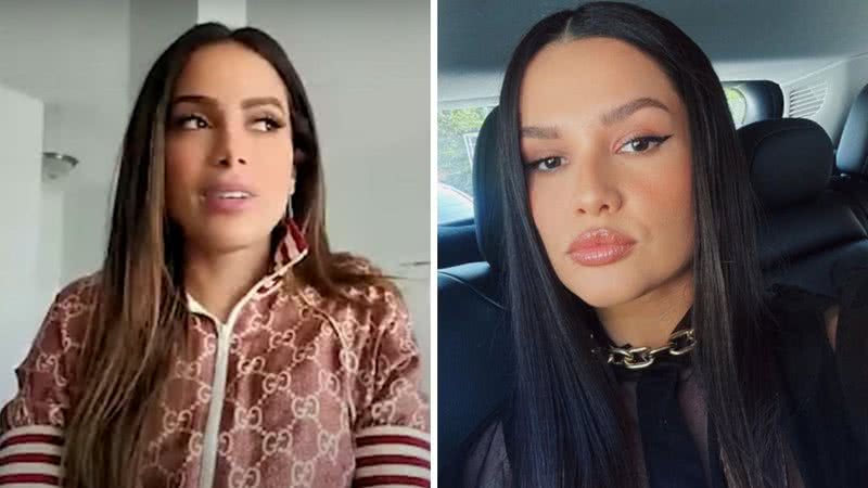 Anitta revela que produziu músicas de Juliette enquanto ela ainda estava no BBB: "A gente fez sem ela saber" - Reprodução/Instagram