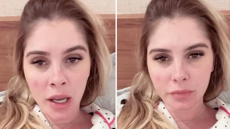 Bárbara Evans se revolta após web dizer que embrião não evoluiu por conta da notícia precoce da gravidez: “Loucura” - Reprodução/Instagram