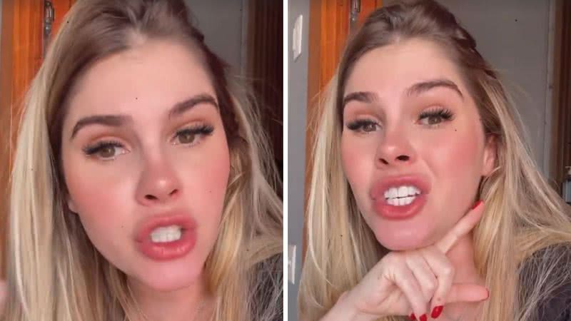 Bárbara Evans solta os cachorros após web assimilar morte de embrião com vacina da Covid-19: "P*ta falta de respeito" - Reprodução/Instagram