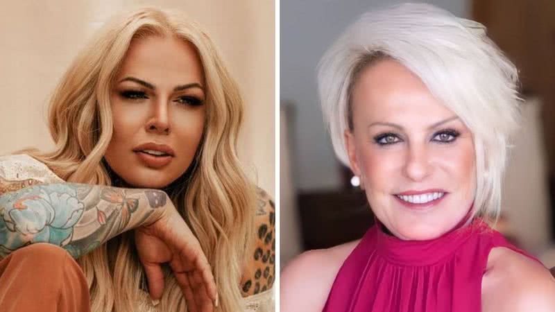 Cabeleireira Melissa Schlukebier tatua o rosto da Ana Maria Braga: "Emocionada" - Reprodução/Instagram