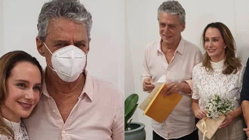 Chico Buarque se casa aos 77 anos com Carol Proner - Reprodução/Instagram