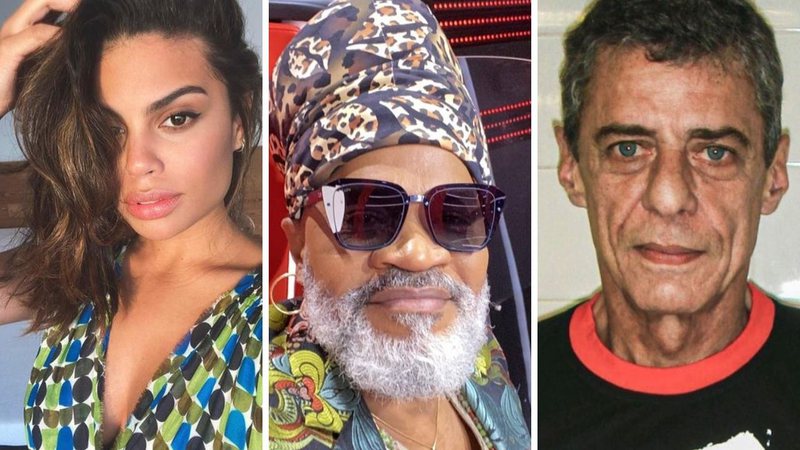 Neta de Chico Buarque e filha de Carlinhos Brown desabafa sobre a família: "Não é conto de fadas" - Reprodução/Instagram