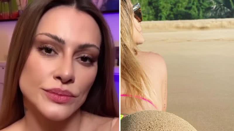 Ousada, Cleo Pires elege biquíni fio-dental, empina o bumbum para o alto e protagoniza cena quente: “Vou ao delírio” - Reprodução/Instagram