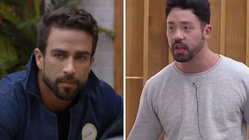 A Fazenda 13: Erasmo compara comportamento explosivo de Rico com descontrole mental: "Parece um sociopata" - Reprodução/PlayPlus