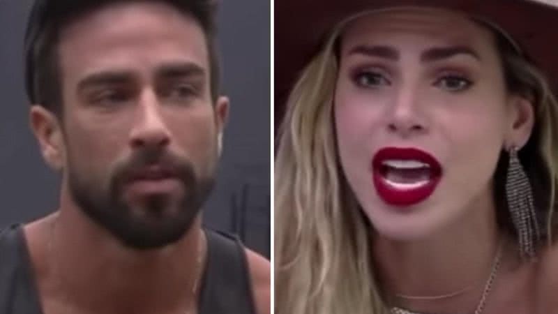 A Fazenda 13: Erasmo Viana diz que Erika Schneider só entrou no reality porque é sua ex: “Ela deu a maior sorte” - Reprodução/Record TV