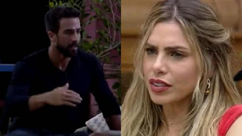 A Fazenda 13: Erasmo Viana abre o jogo e revela motivo de término com Erika Schneider: "Muito fútil" - Reprodução/Record TV