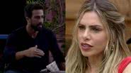 A Fazenda 13: Erasmo Viana abre o jogo e revela motivo de término com Erika Schneider: "Muito fútil" - Reprodução/Record TV