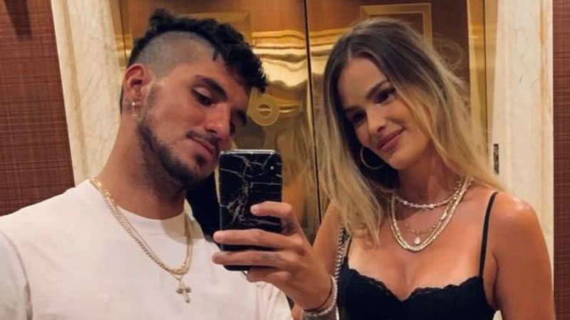 Gabriel Medina e Yasmin Brunet curtem noitada juntos - Reprodução / Instagram