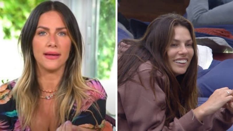 A Fazenda 13: Giovanna Ewbank se revolta com declaração de Dayane Mello: "Vontade de vomitar" - Reprodução/Instagram