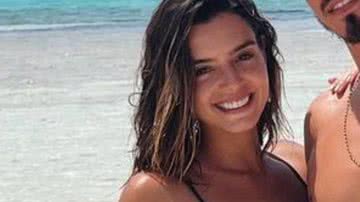 Em meio ao deserto, Giovanna Lancellotti ostenta físico impecável ao lado do novo namorado: “Casal lindo” - Reprodução/Instagram