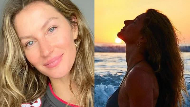 Gisele Bündchen coleciona curtidas em clique de biquíni - Reprodução / Instagram