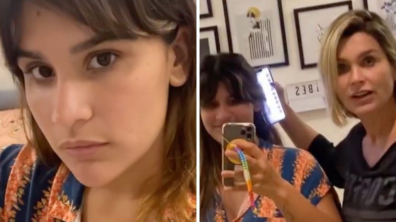 Giulia Costa reclama de autoestima baixa e é consolada pela mãe, Flávia Alessandra: "Vai entender" - Reprodução/Instagram