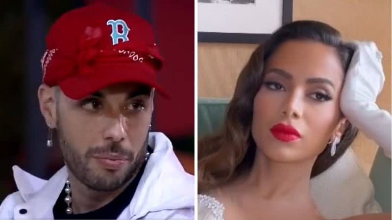 A Fazenda 13: Gui Araújo revela armação de Anitta para não ser cancelada: "Era o único jeito" - Reprodução/PlayPlus/Instagram