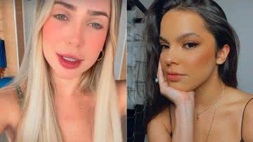 Influenciadora Ana Clara Sena diz que foi agredida por ex-BBB Mayla Araújo durante evento - Instagram