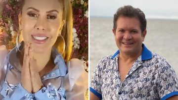 Joelma reage após boatos de retomar parceria com Ximbinha: "Não me joguem praga" - Reprodução/Instagram