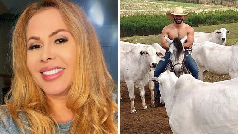 Joelma flerta com fazendeiro gato nas redes sociais e agita os fãs: "Sonho de consumo" - Reprodução/Instagram