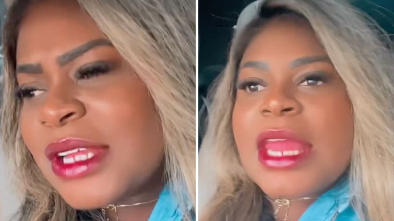 Jojo Todynho invade vídeo do namorado e alfineta o rapaz: "Seboso, chato pra caralh*" - Reprodução/Instagram